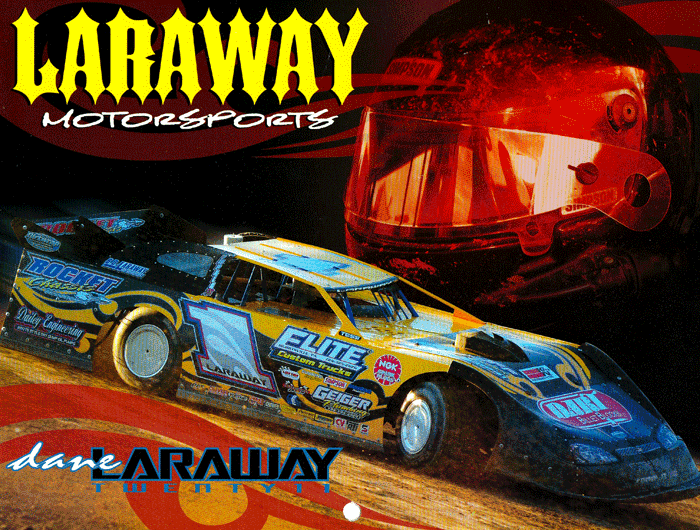 Calendar design for Laraway Motorsports in Irwin, PA.